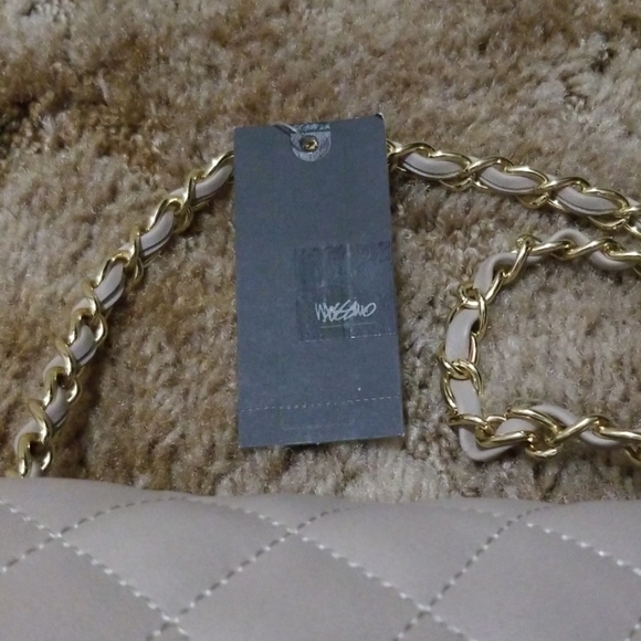 Mossimo Purse Taupe Brown/Cross Body - Picture 7 of 8